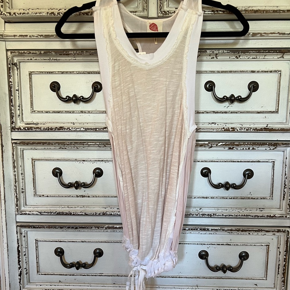 Anthropologie tank shirt